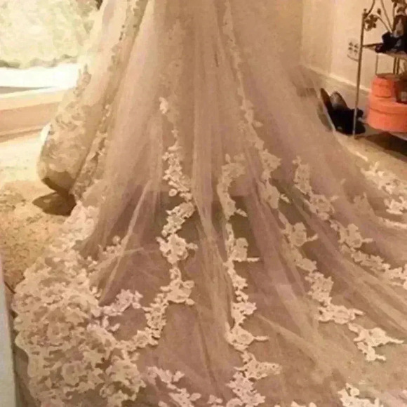 Beautiful Wedding Veil - Picture 4 of 14